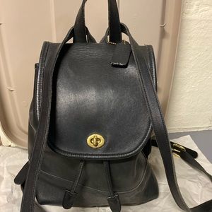 Coach backpack bag